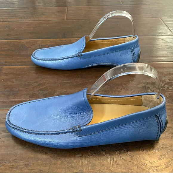 Bally Switzerland Made In Italy Men’s Walton Blue Leather Upper Loafer S… main image 10